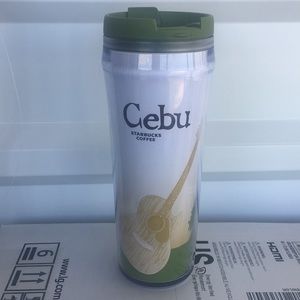Cebu Starbucks tumbler plastic